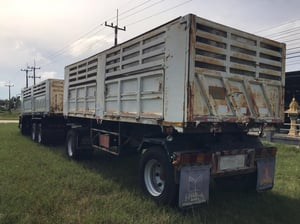 ขายรถพ่วงดั้มเดก้า270 ปี45 ราคา 1,150,000