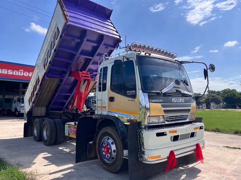 ISUZU DECA 320แรง ปี51 รถสวยสภาพดีพร้อมใช้งาน เครดิตดีจัดได้เต็ม