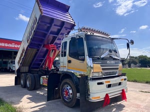 ISUZU DECA 320แรง ปี51 รถสวยสภาพดีพร้อมใช้งาน เครดิตดีจัดได้เต็ม