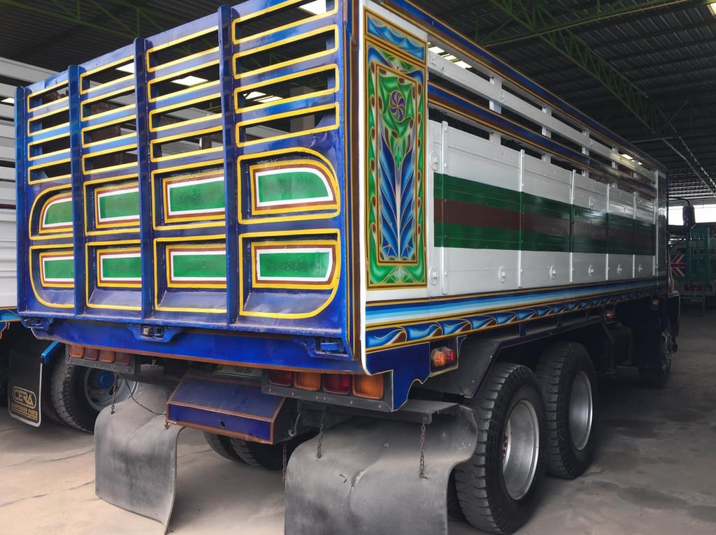 ร็อกกี้2เพลาดั้ม สภาพสวยพร้อมใช้งาน 