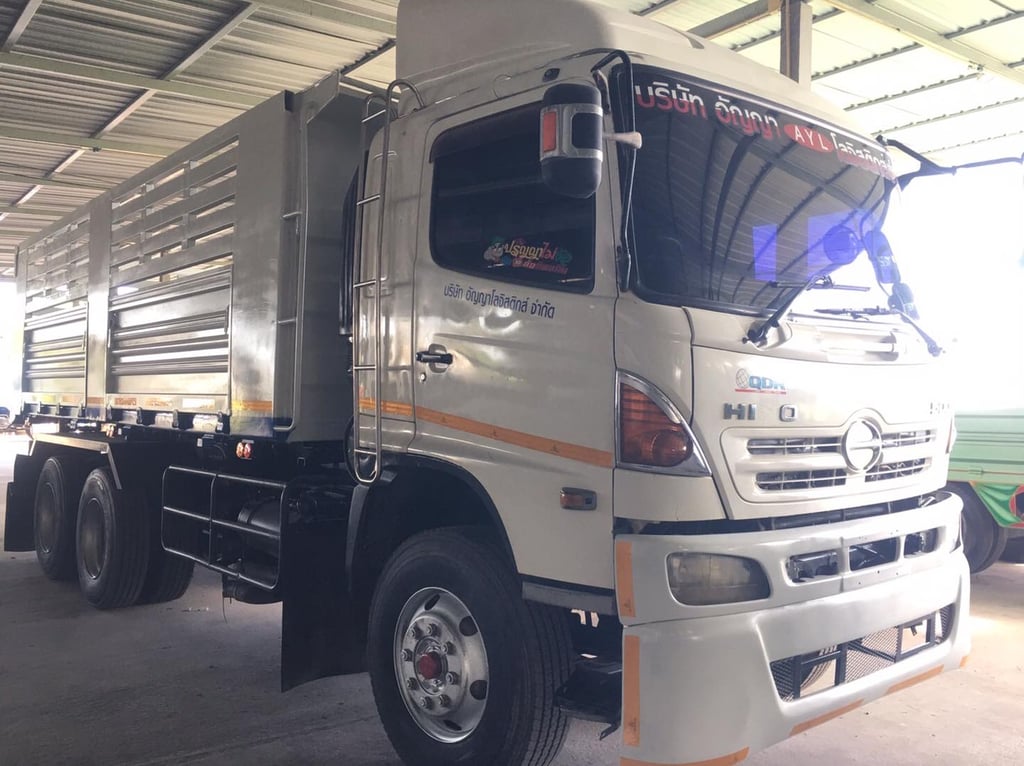 HINO MEGA 344ปี55 เบรกแห้งสภาพดีมีระบบลากพ่วง HINO MEGA 344ปี55 เบรกแห้งสภาพดีมีระบบลากพ่วง