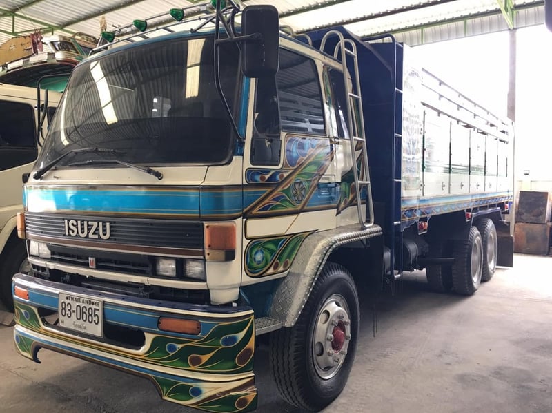 ร็อกกี้2เพลาดั้ม สภาพสวยพร้อมใช้งาน ร็อกกี้2เพลาดั้ม สภาพสวยพร้อมใช้งาน