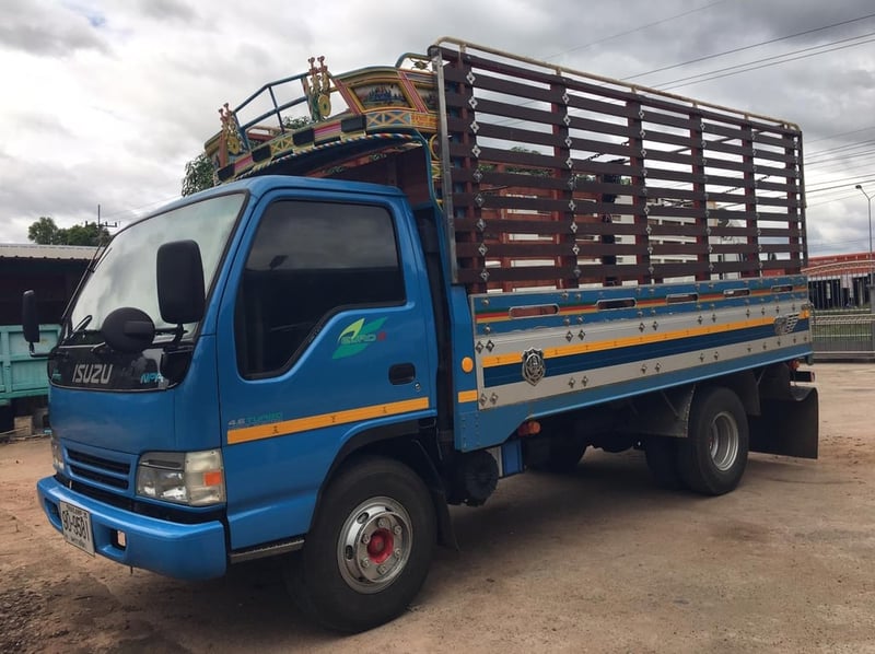 ขายรถ6ล้อบรรทุก NPR 135แรง เกียร์ร็อก รถสวยสภาพดี แอร์เย็น ขายรถ6ล้อบรรทุก NPR 135แรง เกียร์ร็อก รถสวยสภาพดี แอร์เย็น