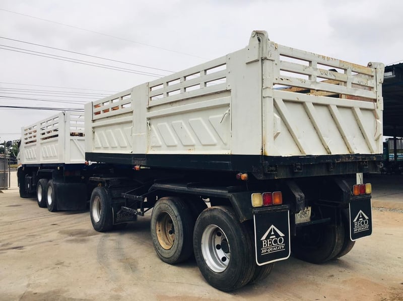 ขายรถดั้มพ่วงแม่ลูกราคาเบาๆ 1,350,000 สนใจติดต่อ 090-8588220 เฮียณรงค์ ขายรถดั้มพ่วงแม่ลูกราคาเบาๆ 1,350,000 สนใจติดต่อ 090-8588220 เฮียณรงค์