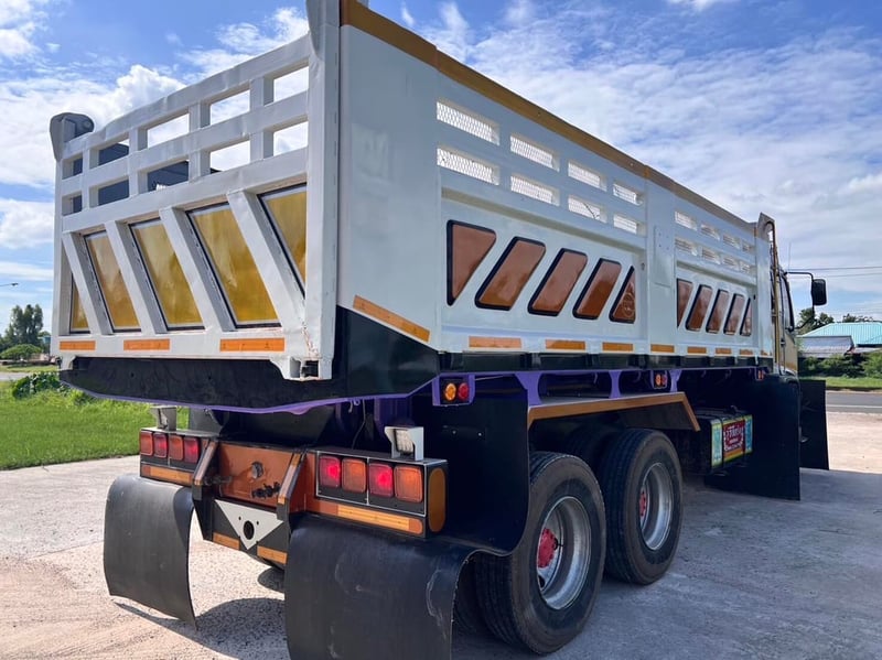 ISUZU DECA 320แรง ปี51 รถสวยสภาพดีพร้อมใช้งาน เครดิตดีจัดได้เต็ม