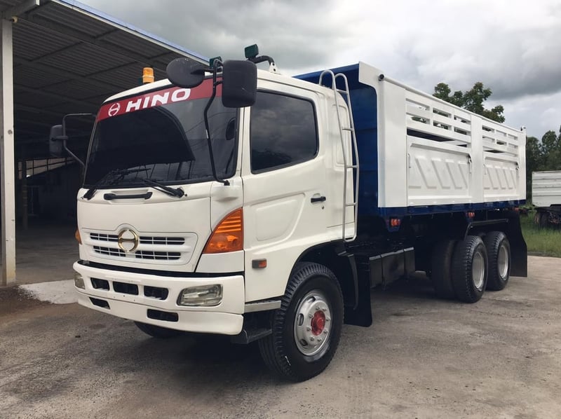 ฮีโน่เมก้าปี54 รถสวยสภาพดี ราคา920,000