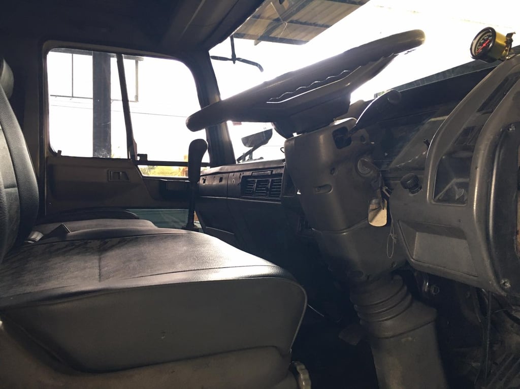 HINO FL3H 195แรง กระบะบรรทุก สภาพดีพร้อมใช้งาน ราคา 540,000