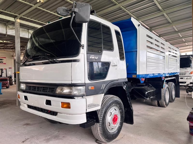 ขายรถดั้ม2เพลา HINO FM1J 260แรง