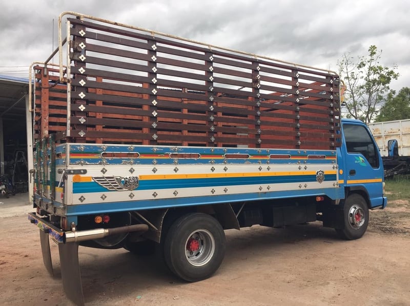 ขายรถ6ล้อบรรทุก NPR 135แรง เกียร์ร็อก รถสวยสภาพดี แอร์เย็น ขายรถ6ล้อบรรทุก NPR 135แรง เกียร์ร็อก รถสวยสภาพดี แอร์เย็น