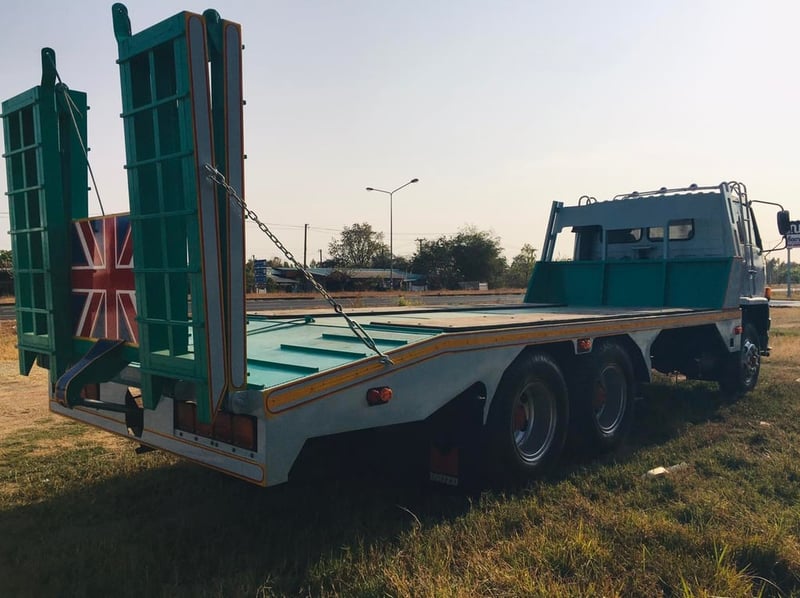 ขายรถเทรลเลอร์ขึ้นรถเกี่ยวข้าว ร็อกกี้195แรง