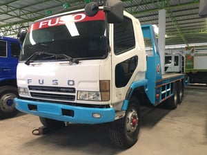 ขายรถเทรลเลอร์สวยๆ ราคาเบาๆ ขึ้นรถแบคโค200ได้สบาย