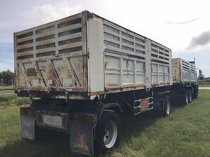 ขายรถพ่วงดั้มเดก้า270 ปี45 ราคา 1,150,000