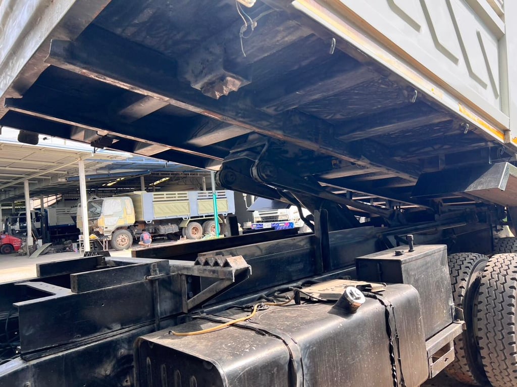 ขายรถดั้ม360ปี57 รถสวยสภาพดีพร้อมใช้งาน เอกสารเล่มทะเบียนพร้อมโอน ราคา 1,450,000 