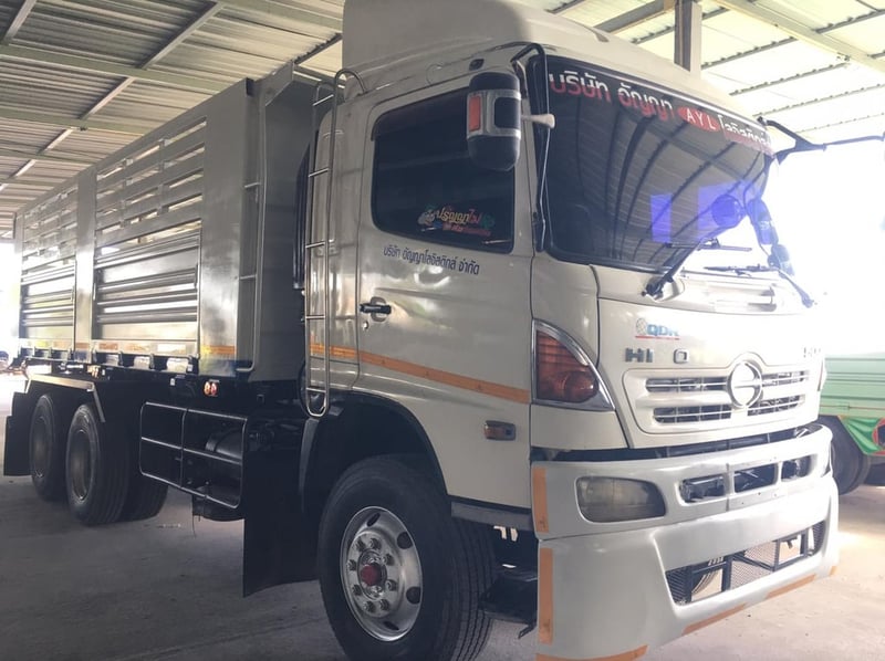 HINO 344แรง ปี55 เบรกแห้ง มีระบบลากพ่วง ราคา 1,250,000 HINO 344แรง ปี55 เบรกแห้ง มีระบบลากพ่วง ราคา 1,250,000