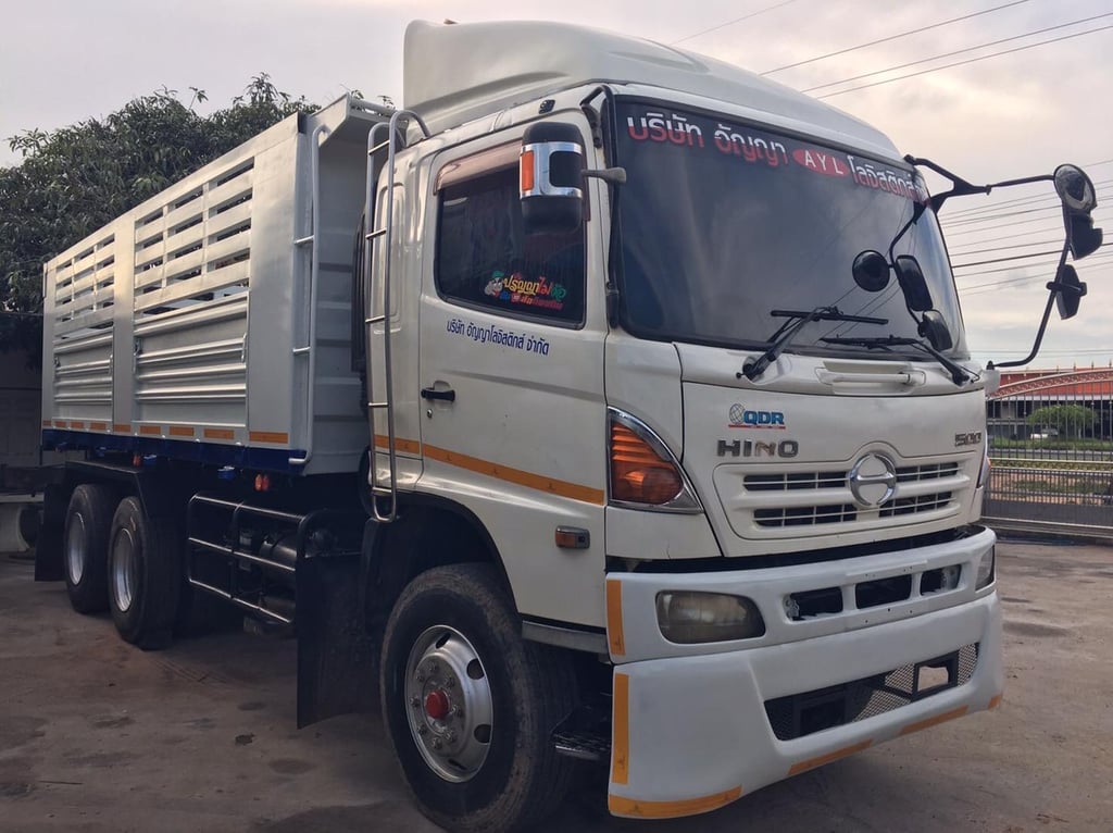 HINO MEGA 344ปี55 เบรกแห้งสภาพดีมีระบบลากพ่วง HINO MEGA 344ปี55 เบรกแห้งสภาพดีมีระบบลากพ่วง