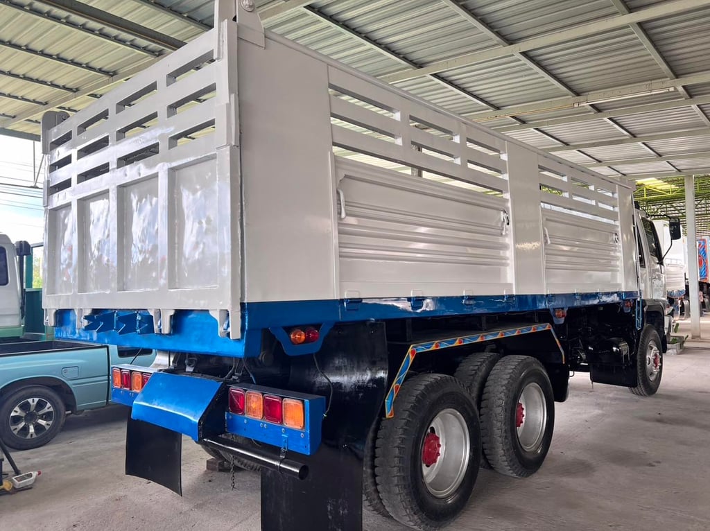 ขายรถดั้ม2เพลา HINO FM1J 260แรง ขายรถดั้ม2เพลา HINO FM1J 260แรง