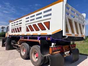 ISUZU DECA 320แรง ปี51 รถสวยสภาพดีพร้อมใช้งาน เครดิตดีจัดได้เต็ม