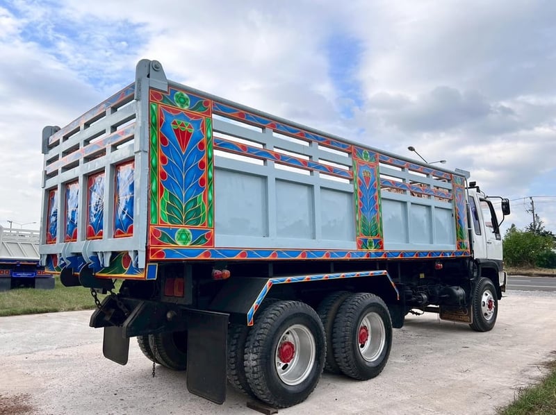 ขายรถดั้ม HINO FM1J 260แรง ดาวน์เริ่มต้นเพียง 100,000 บาท