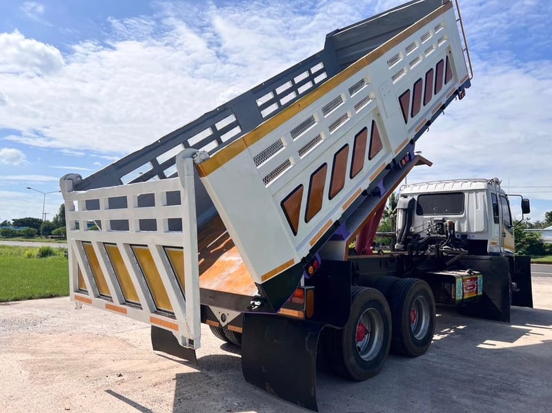 ISUZU DECA 320แรง ปี51 รถสวยสภาพดีพร้อมใช้งาน เครดิตดีจัดได้เต็ม