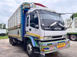 ขายรถล่องเพลาเดียว กระบะบรรทุก สภาพดีราคา 650,000 