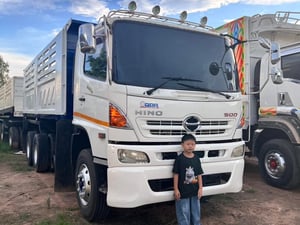 ฮีโน่344 ปี59 เบรกแห้ง ดั้มพ่วงแม่ลูกสภาพสวยๆพร้อมใช้งาน 1,350,000 