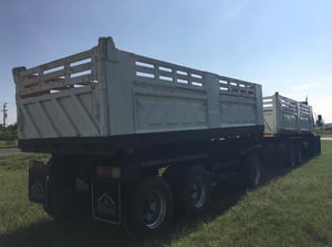 ขายรถดั้มพ่วงแม่ลูก 1,200,000 สภาพสวยๆพร้อมใช้งาน สนใจติดต่อ 090-8588220 เฮียณรงค์ 