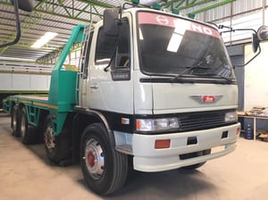 ขายเทรลเลอร์12ล้อ สิงห์ไฮเทคสภาพสวยพร้อมใช้งาน