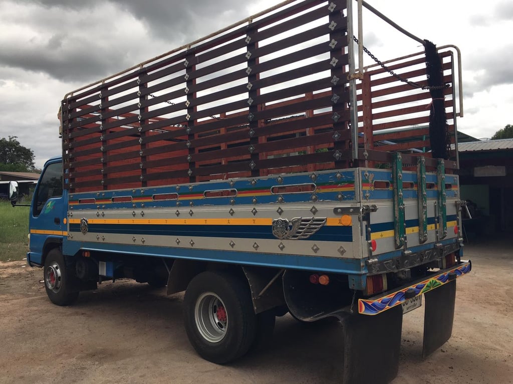 ขายรถ6ล้อบรรทุก NPR 135แรง เกียร์ร็อก รถสวยสภาพดี แอร์เย็น  ขายรถ6ล้อบรรทุก NPR 135แรง เกียร์ร็อก รถสวยสภาพดี แอร์เย็น