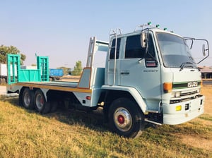 ขายรถเทรลเลอร์ขึ้นรถเกี่ยวข้าว ร็อกกี้195แรง