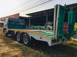 ขายรถเทรลเลอร์ขึ้นรถเกี่ยวข้าว ร็อกกี้195แรง