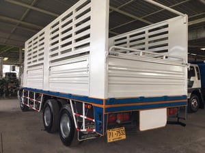 HINO FL3H 195แรง กระบะบรรทุก สภาพดีพร้อมใช้งาน ราคา 540,000