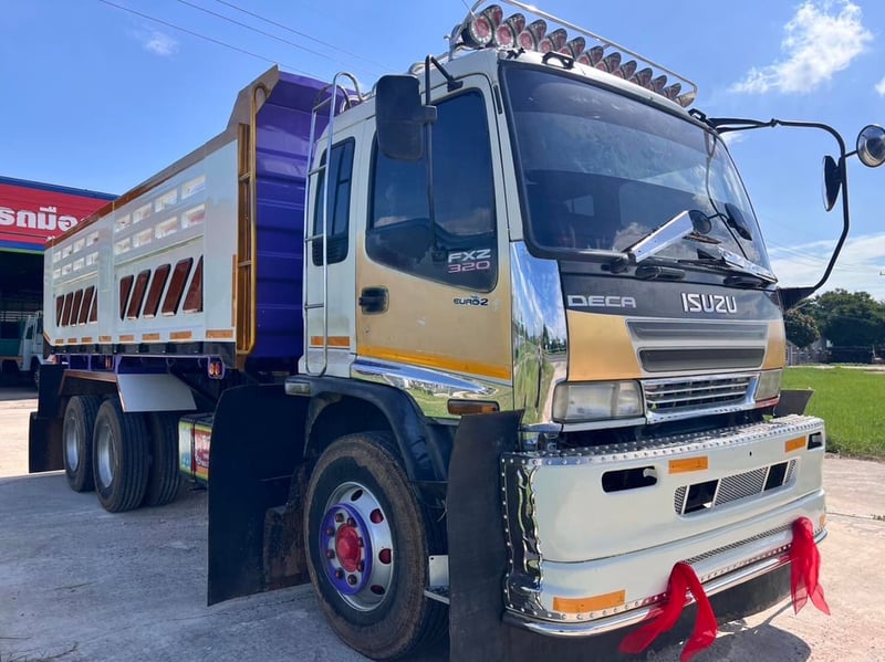 ISUZU DECA 320แรง ปี51 รถสวยสภาพดีพร้อมใช้งาน เครดิตดีจัดได้เต็ม