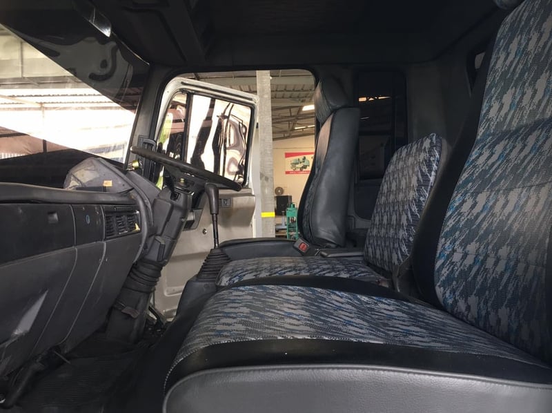 HINO FL3H 195แรง กระบะบรรทุก สภาพดีพร้อมใช้งาน ราคา 540,000