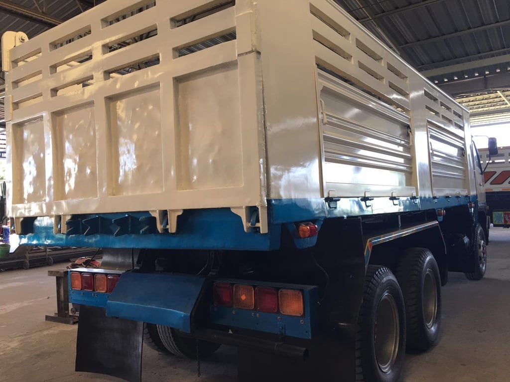 HINO FM1J 260HP รถสวยสภาพดี เครดิตดีดาวน์น้อย HINO FM1J 260HP รถสวยสภาพดี เครดิตดีดาวน์น้อย