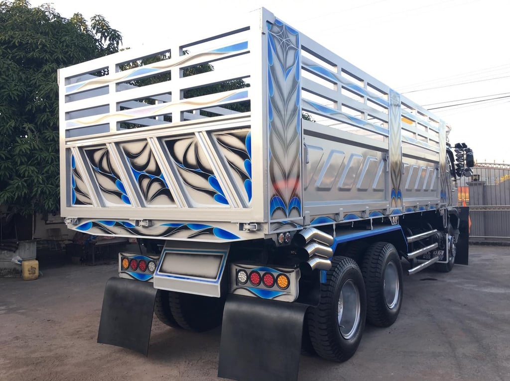 ขายรถดั้ม2เพลา ฮีโน่3เอ็ม 240แรง เกียร์อิตั้น แต่งเต็มลำ ราคา 780,000 เครดิตดีจัดได้เยอะ