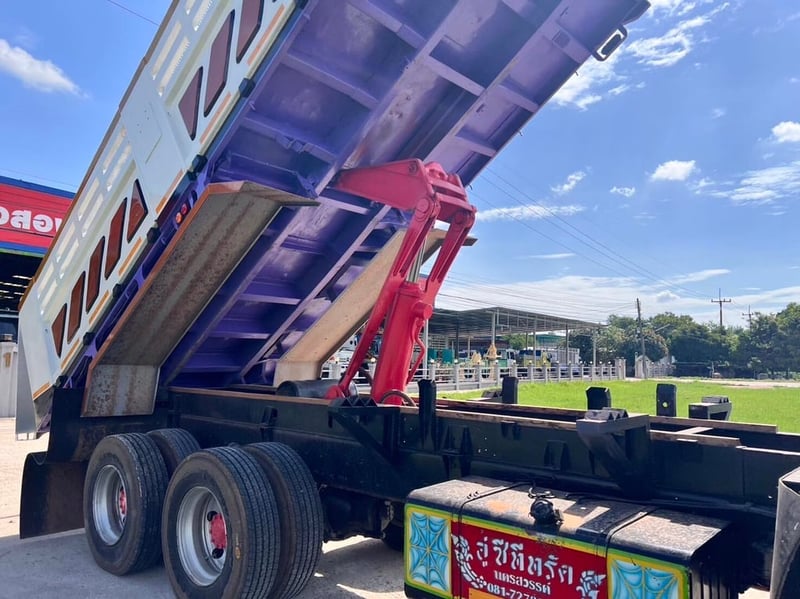 ISUZU DECA 320แรง ปี51 รถสวยสภาพดีพร้อมใช้งาน เครดิตดีจัดได้เต็ม