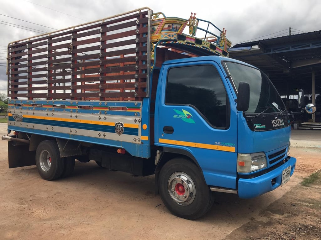 ขายรถ6ล้อบรรทุก NPR 135แรง เกียร์ร็อก รถสวยสภาพดี แอร์เย็น  ขายรถ6ล้อบรรทุก NPR 135แรง เกียร์ร็อก รถสวยสภาพดี แอร์เย็น