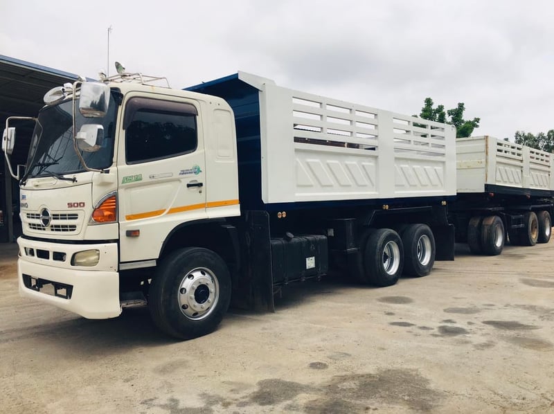 ขายรถดั้มพ่วงแม่ลูกราคาเบาๆ 1,350,000 สนใจติดต่อ 090-8588220 เฮียณรงค์ ขายรถดั้มพ่วงแม่ลูกราคาเบาๆ 1,350,000 สนใจติดต่อ 090-8588220 เฮียณรงค์