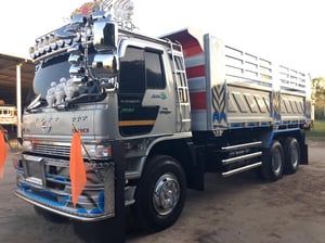 ขายรถดั้ม2เพลา ฮีโน่3เอ็ม 240แรง เกียร์อิตั้น แต่งเต็มลำ ราคา 780,000 เครดิตดีจัดได้เยอะ