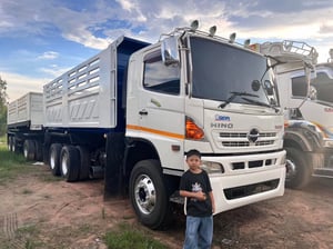 ฮีโน่344 ปี59 เบรกแห้ง ดั้มพ่วงแม่ลูกสภาพสวยๆพร้อมใช้งาน 1,350,000 