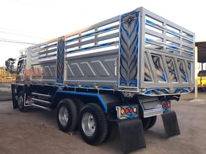 ขายรถดั้ม2เพลา ฮีโน่3เอ็ม 240แรง เกียร์อิตั้น แต่งเต็มลำ ราคา 780,000 เครดิตดีจัดได้เยอะ