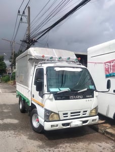 ขายด่วน!!! 4 ล้อ จัมโบ้ 100 แรง เทอร์โบ ป้ายเล็ก NKR ตาเพชร รถห้างแท้ ปี 50