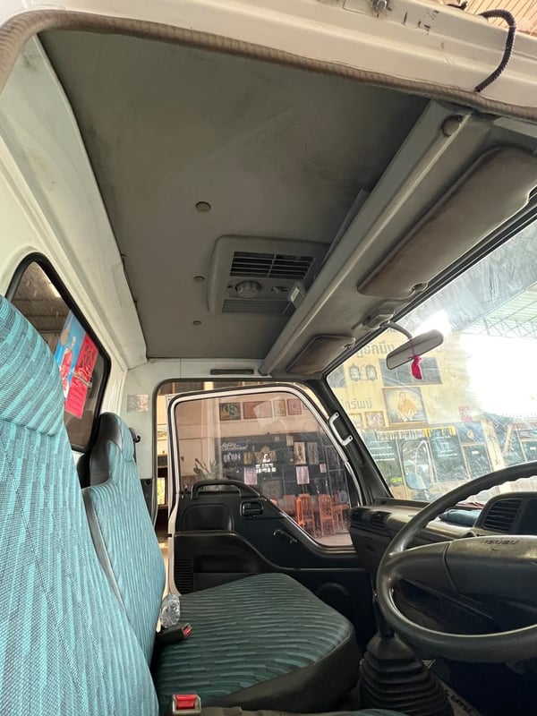 ขายด่วน!!! 4 ล้อ จัมโบ้ 100 แรง เทอร์โบ ป้ายเล็ก NKR ตาเพชร รถห้างแท้ ปี 50