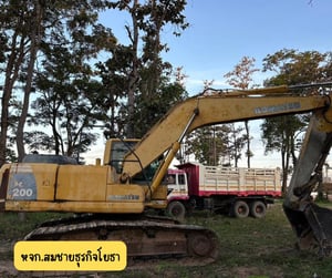 รถขุด KOMATSU PC200-8A ปี2007