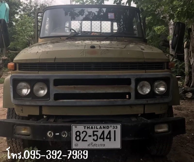 FAW FAW 170แรงม้า รถบรรทุก 6ล้อ กระบะคอกสูง ปี2017 FAW FAW 170แรงม้า รถบรรทุก 6ล้อ กระบะคอกสูง ปี2017