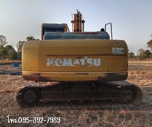 รถแม็คโครมือสอง สภาพดี KOMATSU P200-8 ปี 49 ใช้งานปกติ 12,500 ชม.