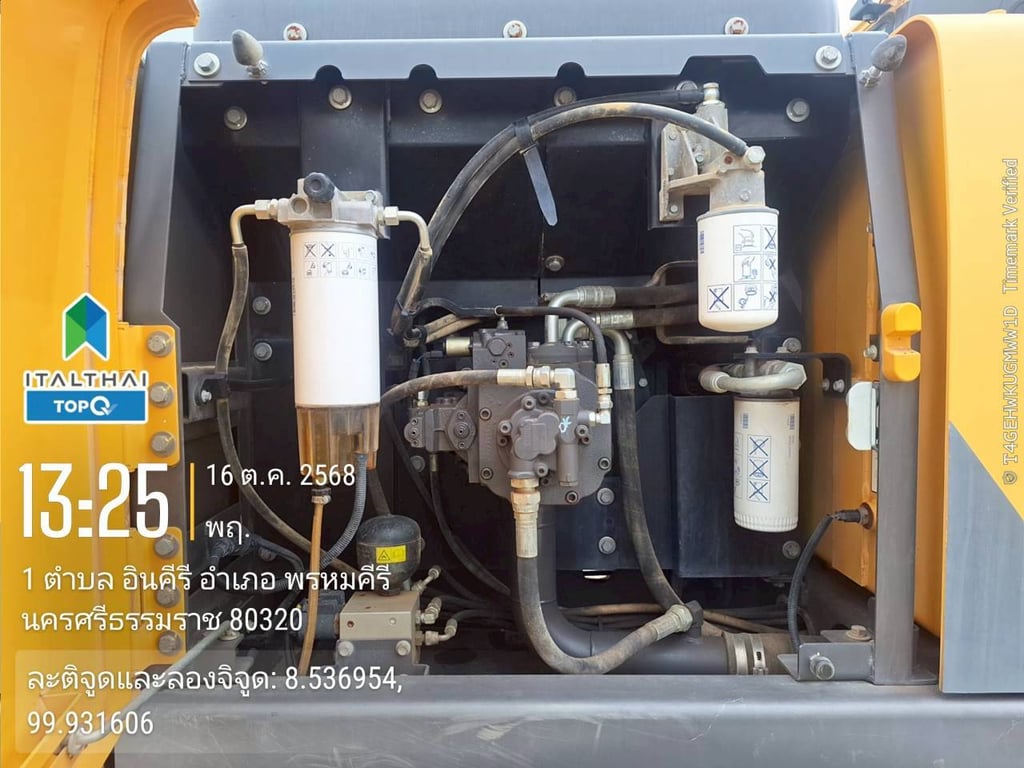 แม็คโคร VOLVO Ec200D ไมล์ 1,760ชม. แม็คโคร VOLVO Ec200D ไมล์ 1,760ชม.