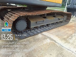 แม็คโคร VOLVO Ec200D ไมล์ 1,760ชม. แม็คโคร VOLVO Ec200D ไมล์ 1,760ชม.