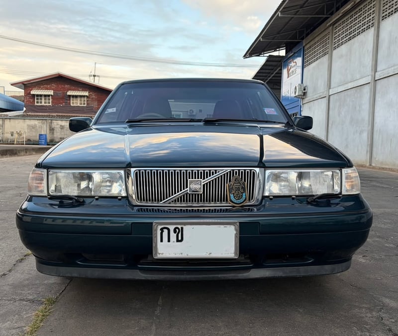 ขาย VOLVO 960 เครื่องเดิม ไมล์น้อย