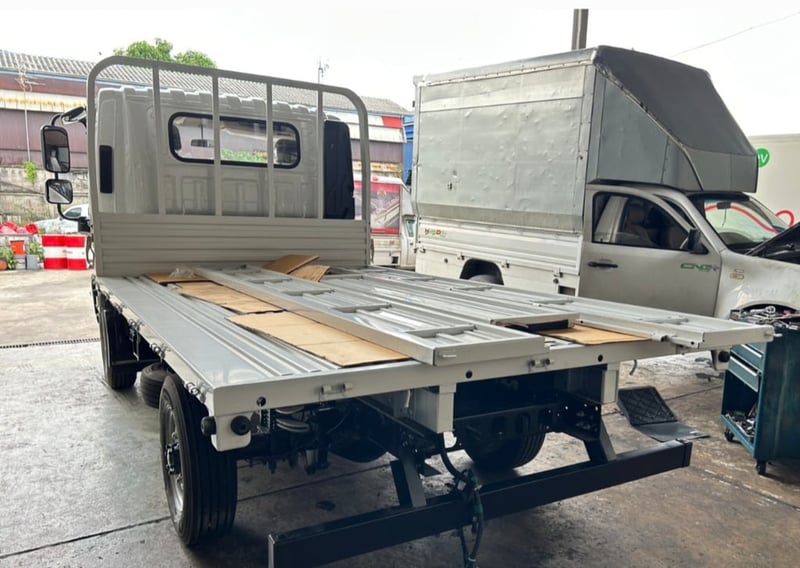 ขายลูกกระบะ CP FOTON รุ่น AUMARK FLEX สี่ล้อไม่ติดเวลา ใหม่ ถอดป้ายแดง 